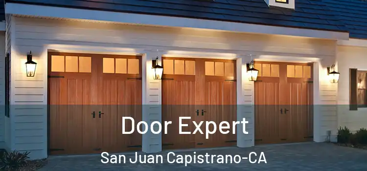  Door Expert San Juan Capistrano-CA