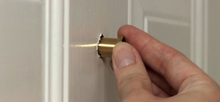peephole door repair in San Juan Capistrano